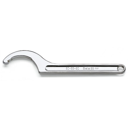 Hook Wrench W/Square Nose,120-125-130mm